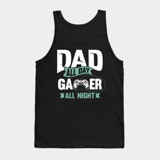 gamer dad gift for father Tank Top